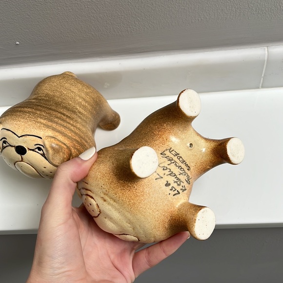 Lisa Larson dog, two for sale but sold individually unless specified - Picture 3 of 4